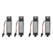 4x LED Number License Plate Light Lamp for Highlander Hiace Land RVA4 for RX300 for Scion XB-NCP31