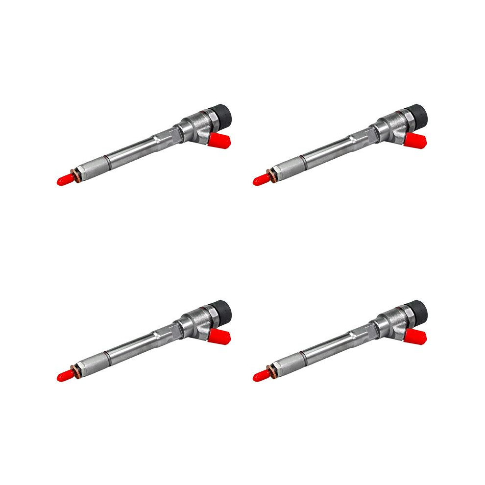 4X New Crdi Fuel Injector 33800-27400 0445110245 For Santa Fe Sonata Tucson Sportage Carens 2004-2009 6031327129857