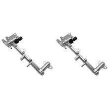 2X para   LR4  RR Sport 5.0L V8 Tubo Calentador de Aluminio con Sensor LR122709 LR109402 LR018273