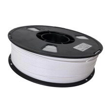 PLA 1,75 mm Filament 330 m Weiß - kein Verheddern