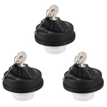 3X Fuel Tank Cap-Regular Locking Fuel Cap Fit for Stant 10504 77300-47020