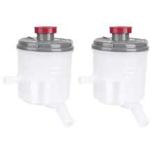 2X 53701-S5D-A02 Power Steering Pump Oil Tank Fluid Reservoir Oil Tank Bottle for ES1 ES5 ES8 2001 - 2005