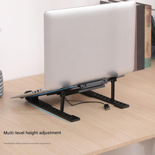 Lichtgewicht opvouwbare laptoptabletten Koelstandaard 1