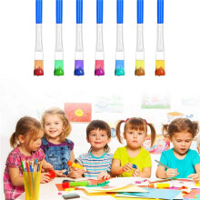 Farbe Bürste 800 Stück Aquarell Kleine Pinsel Nylon Haar Künstler Pinsel für Öl Aquarell Körper Gesicht Nagel Handwerk Kunst