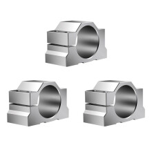 3pcs 65mm CNC Spindle Motor Clamp Mounting Bracket,Spindle Motor Mount Support with 12pcs Screw