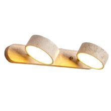 Wandleuchte Rund LED Drehbar Licht Badezimmer Waschtisch Schminktisch Spiegel Frontleuchten