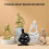 Thinker Reading Statue Resin Figurine 4.7x3 Inch 3