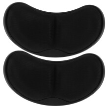 2X Mouse Poggiapolsi, Ergonomico Polso Pad Antiscivolo Supporto Per Il Polso Pad Resto Stuoia Memory Foam Mousepad Per Computer Office Pc Laptop Easy