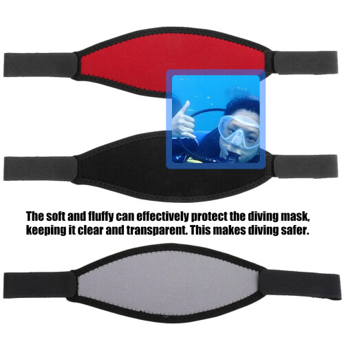 Versatiles Snorkeling Gear Accessory Durability-Black 1