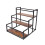 Coffee Syrup Rack 3-Storey Storage Rack Wine Rack Wine Rack Kitchen Seasoning 1