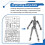 Robot Action Figure, 3D Printed with Full Articulation for Stop Motion Animation Gray 6