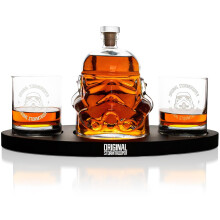 Thumbs Up Star Wars Original Stormtrooper Decanter Set
