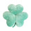 Clover-Shaped Throw Pillow, Full Filled, 16x16 Inch 3