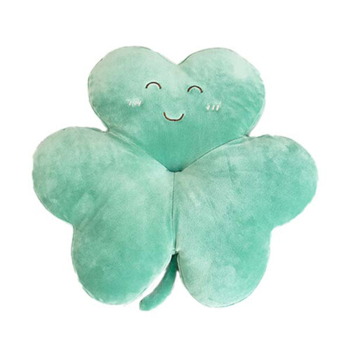 Clover-Shaped Throw Pillow, Full Filled, 16x16 Inch 2