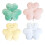 Clover-Shaped Throw Pillow, Full Filled, 16x16 Inch 5