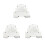 3X ATMS 1602Z   16A Din Rail 1P Remote Control Timing   Wireless  220V Timing 1