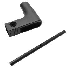 Dashboard Base Forehead Front Fork Stem Connector Bracket for M365 Pro 1S Electric Scooter Handlebar Grip
