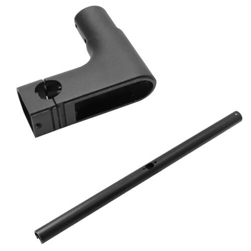 Dashboard Base  Forehead Front Fork Stem Connector Bracket for  M365 Pro 1S Electric Scooter Handlebar Grip