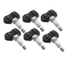 6Pcs 52933-2J100 TPMS Tire Pressure Sensor 433Mhz for Accent Rio Sorento 12-2019 529332J100