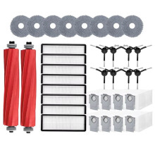 For QR 798/ QV 35A Vacuum Cleaner Part Main Side Brush Hepa Filter Rag Dust Bag Accessory