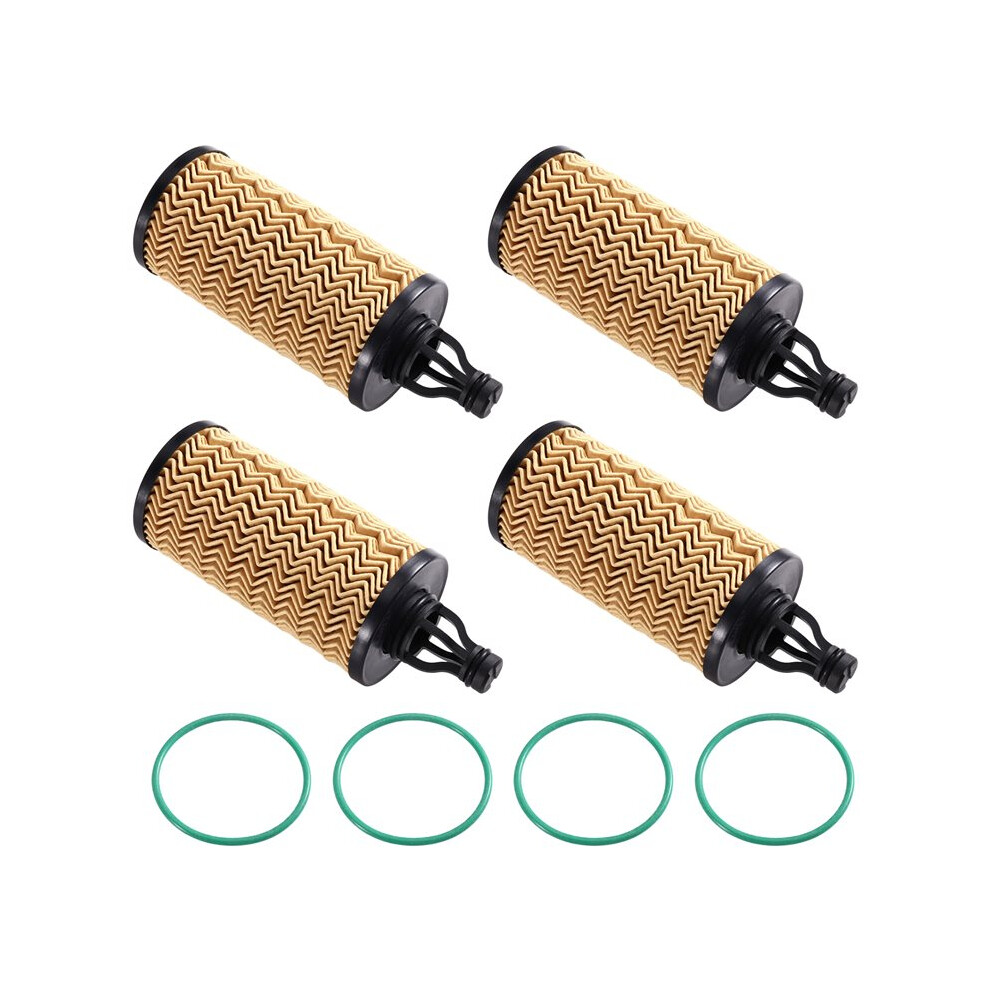 4 Pcs Oil Filter 000298939 For Ghibli 3 (M157) Levante Suv (M161) Quattroporte 6 298939 4712140592616