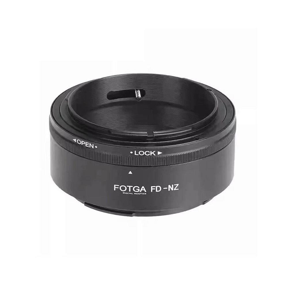 Fotga Lens Mount Adapter Ring For Fd-Mount Lens To Z6 Z7 Z50 Z-Mount Camera Lens Adapter 6033495035442