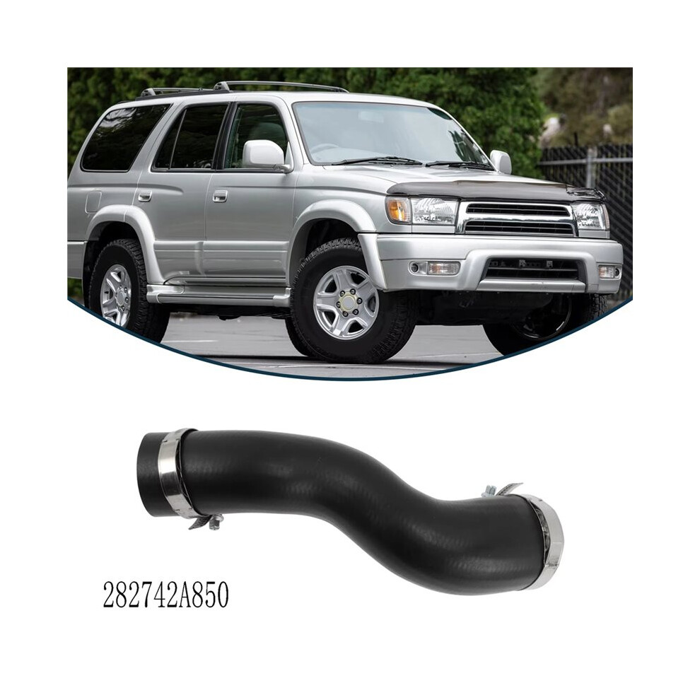 282742A850 Intercooler Hose Turbo Boost Cooling Hose For Ix35 Sportage Mk3 1.7 Crdi 2010-2015 Black 4713750171109