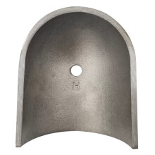 Stainless Steel Half Arc Corner Protector 316 Stainless Steel Mirror Polishing for Marine Yacht RV