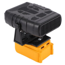 Calentador Portátil de 200 W, Calentador Eléctrico Inteligente para Batería de Iones de Litio para 20 V DCB208