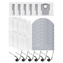 Replacement Parts Accessories for Q7T+/Q7 M5+/Q7 TF+/Q7 L5+/Q7B+ Robot Vacuum Cleaner Replacement Parts