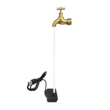 Invisibile Beccuccio Che Scorre Annaffiatoio Fontana Simpatico Rubinetto Galleggiante Fontana Magic USB Faucet Fountain Imitazione
