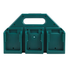 Battery Holder for 18V Portable Organizer Workspace Accessories Bracket Sturdy Handheld Storage Rack