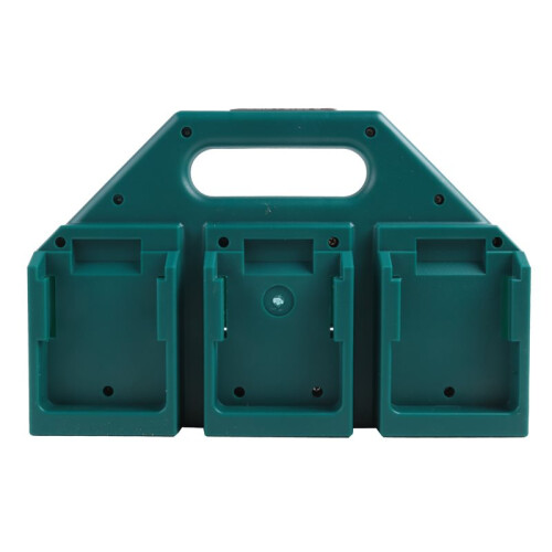 Battery Holder for 18V Portable Organizer Workspace Accessories Bracket Sturdy Handheld Storage Rack