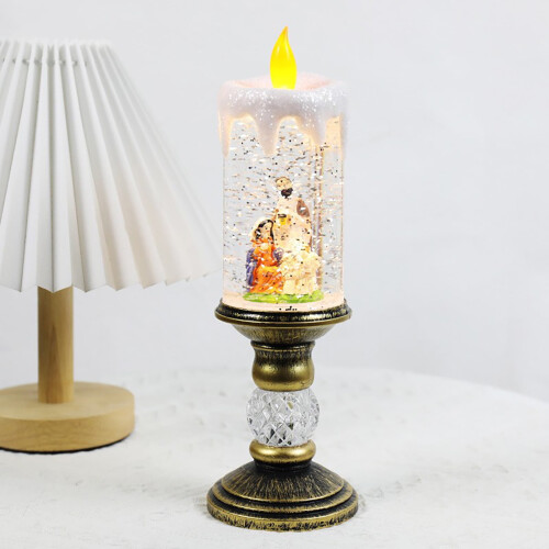 LED jule rensdyr natlampe USB-drevet 2