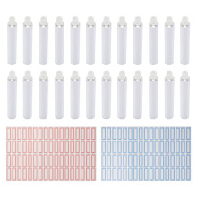 24 Pcs Empty Aluminum Paint Tubes 20 Ml Paint Tubes for Making Paint and Store Remaining Paint Acrylic Oil