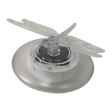 Pływająca lampa solarna LED do oczka wodnego – 7 kolorów zmieniających się, 12 cm