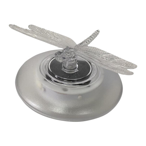 Schwimmende Solar-LED-Teichleuchte – 7-farbig, 12 cm