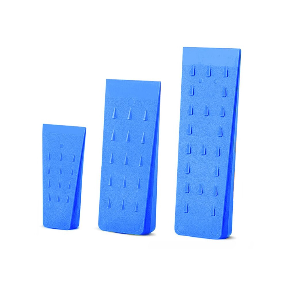 3Pcs Felling Wedges Plastic Chainsaw Wedges Tree Cutting Wedges Logging Supplies Safety Chainsaw Accessories B 6031379157907