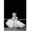 Marilyn Monroe Canvas Poster – Zwart-wit Vintage Kunst 1