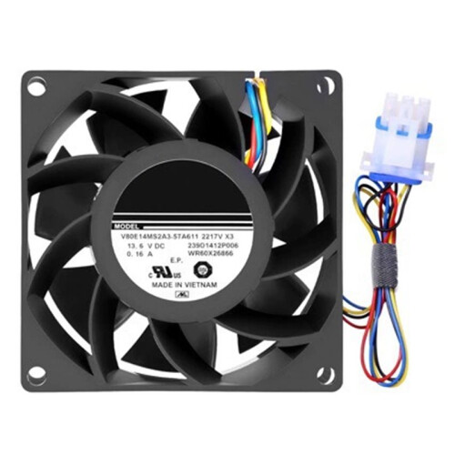 WR60X26866 Refrigerator Evaporator Fan Motor - Replacement for GE Refrigerators