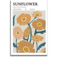 Florales botanisches Wandbild-Poster, 40 x 60 cm, ungerahmt