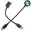 Luminária de projeção de pôr do sol com USB – Preta 1