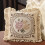 Clúdach Pillow Polyester Bróidnithe Béise 55x55cm 1