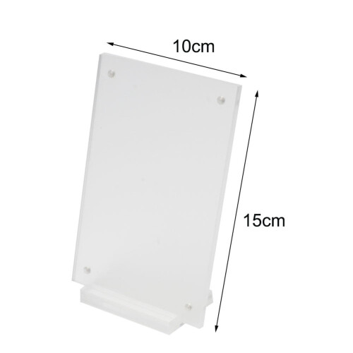 Μαγνητική ακρυλική βάση προβολής 10x15cm