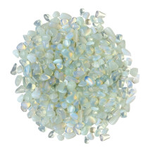 Natürlicher Quarz-Kristallkies, 5–7 mm, 100 g