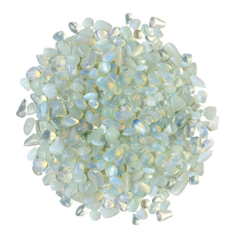 Corazón de cuarzo natural, 100 g