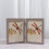 5x7 Inch Wooden Double Photo Frame Light Grey 1
