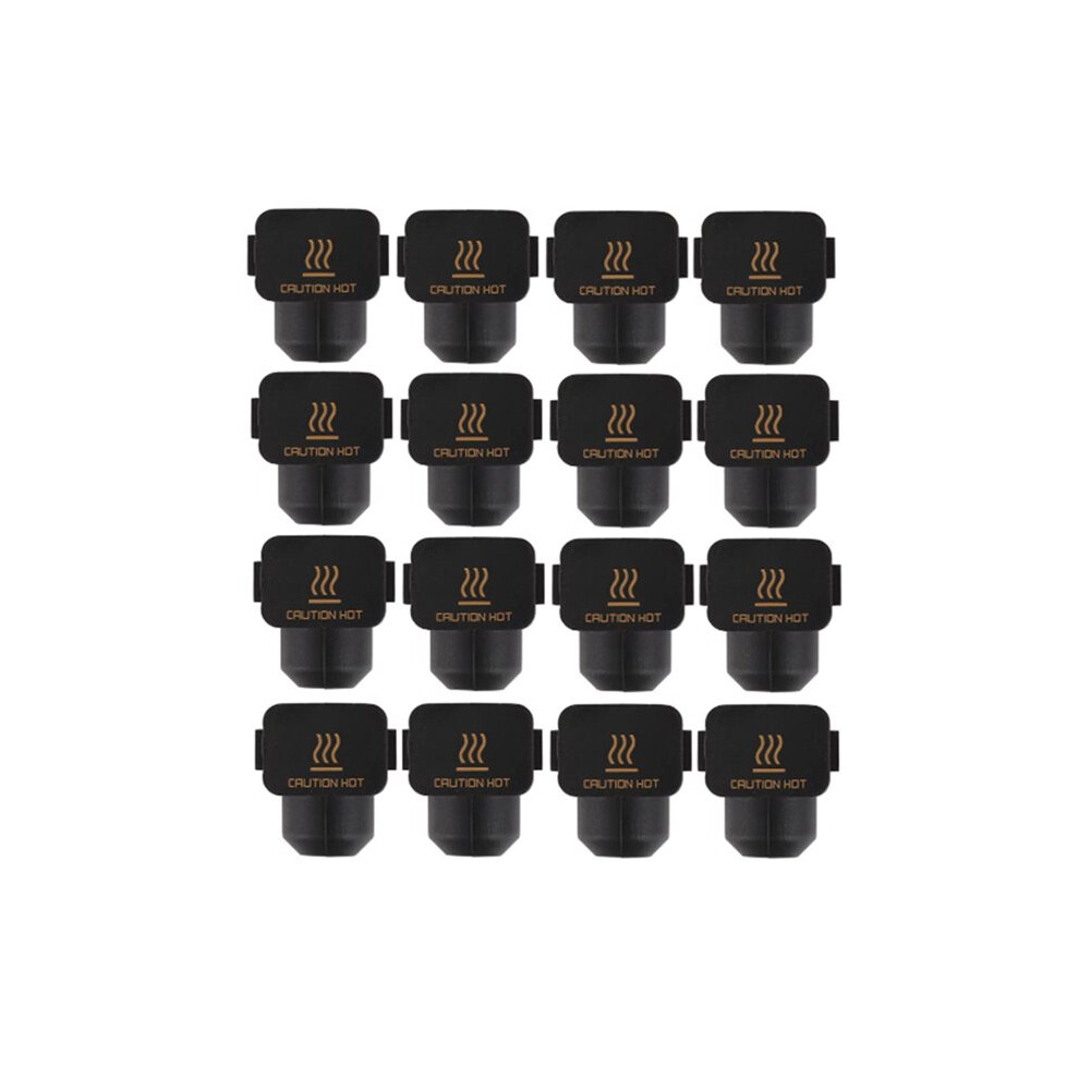16Pcs For A1 Silicone Socks, Hotend Protective Cover, Insulation Case For Enhanced 3D Printer Performance 6032318038103