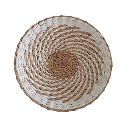Böhmischer Strohwandbehang, handgewebt, 25 cm