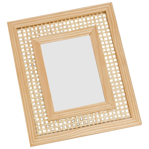 Ξύλινη Κορνίζα Φωτογραφιών 28x23cm με Βάση ή Στήριξη στον Τοίχο